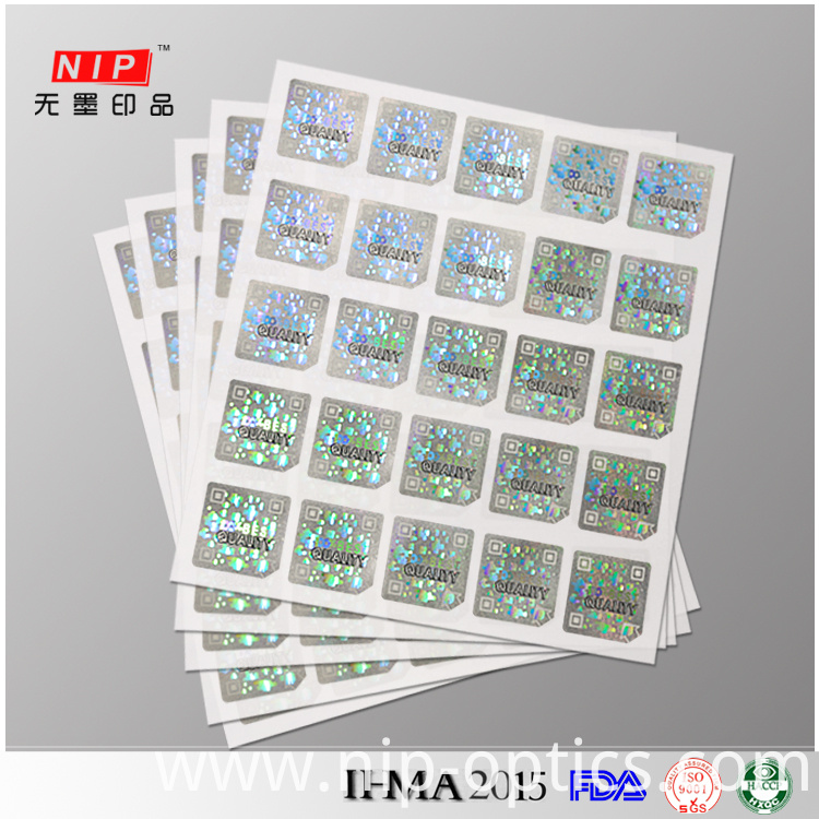 customized security hologram customized security hologram